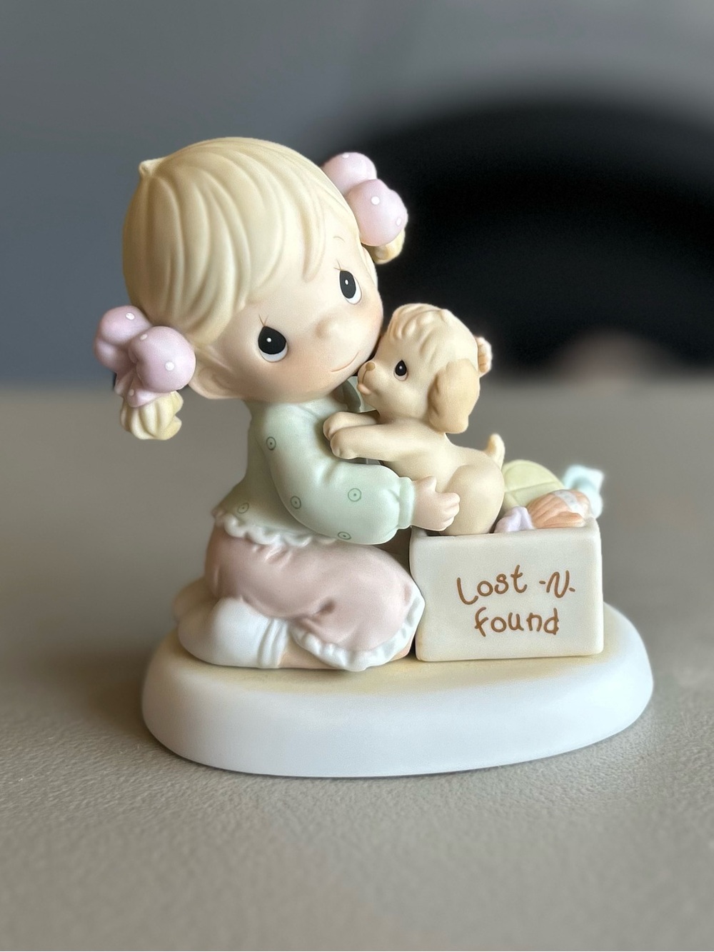 You Just can’t Replace a Good Friendship - Precious moments figurine